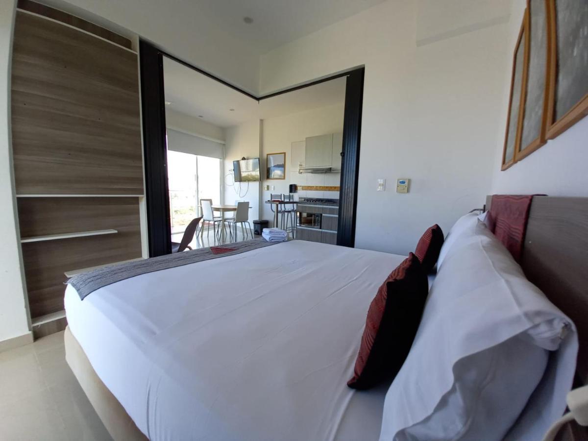 סנטה מרתה Terrazas Tayrona Travelers Apartamentos Y Suites מראה חיצוני תמונה