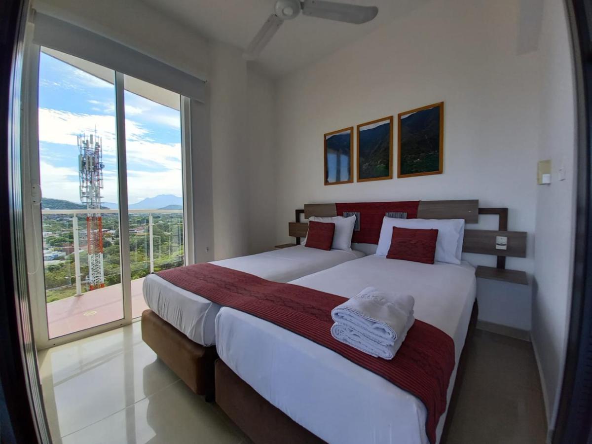 סנטה מרתה Terrazas Tayrona Travelers Apartamentos Y Suites מראה חיצוני תמונה