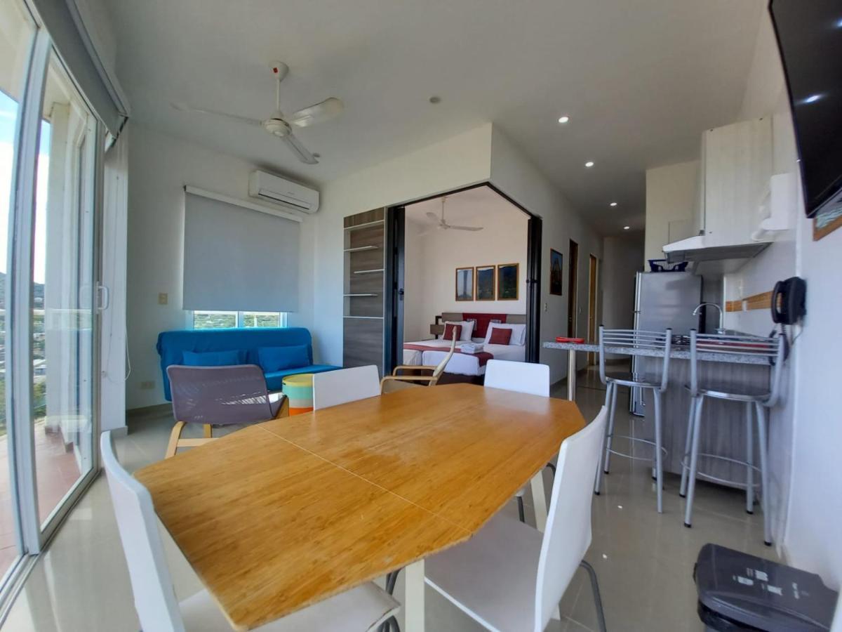 סנטה מרתה Terrazas Tayrona Travelers Apartamentos Y Suites מראה חיצוני תמונה