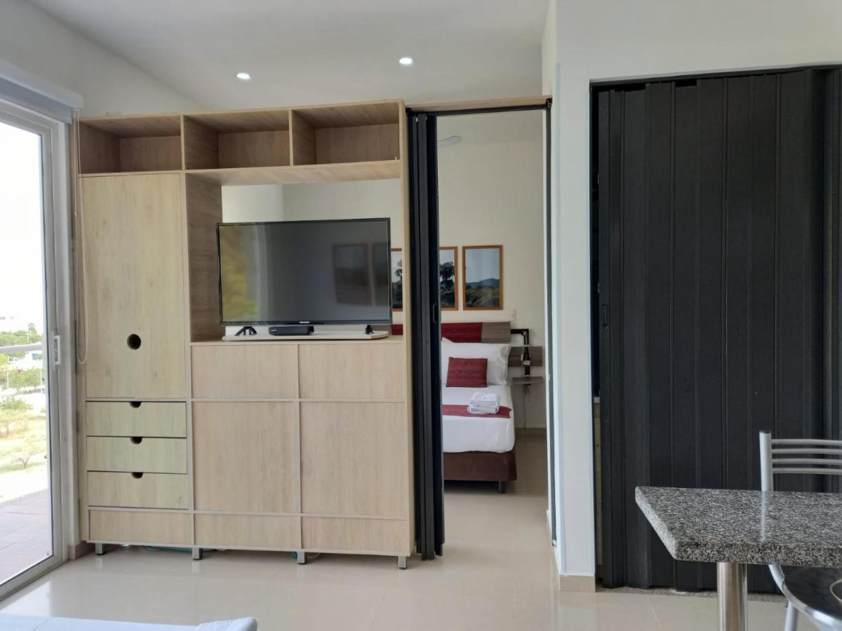 סנטה מרתה Terrazas Tayrona Travelers Apartamentos Y Suites מראה חיצוני תמונה