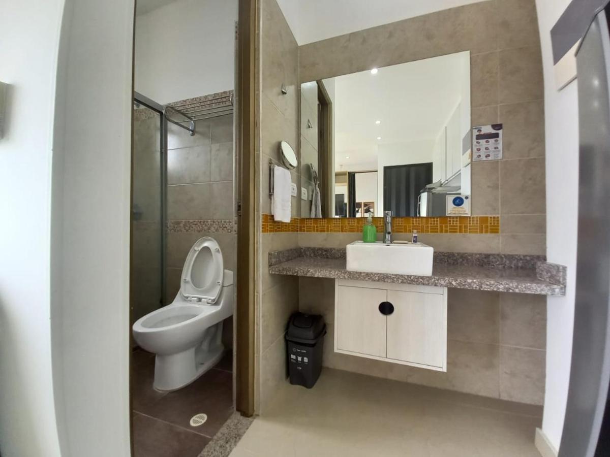 סנטה מרתה Terrazas Tayrona Travelers Apartamentos Y Suites מראה חיצוני תמונה