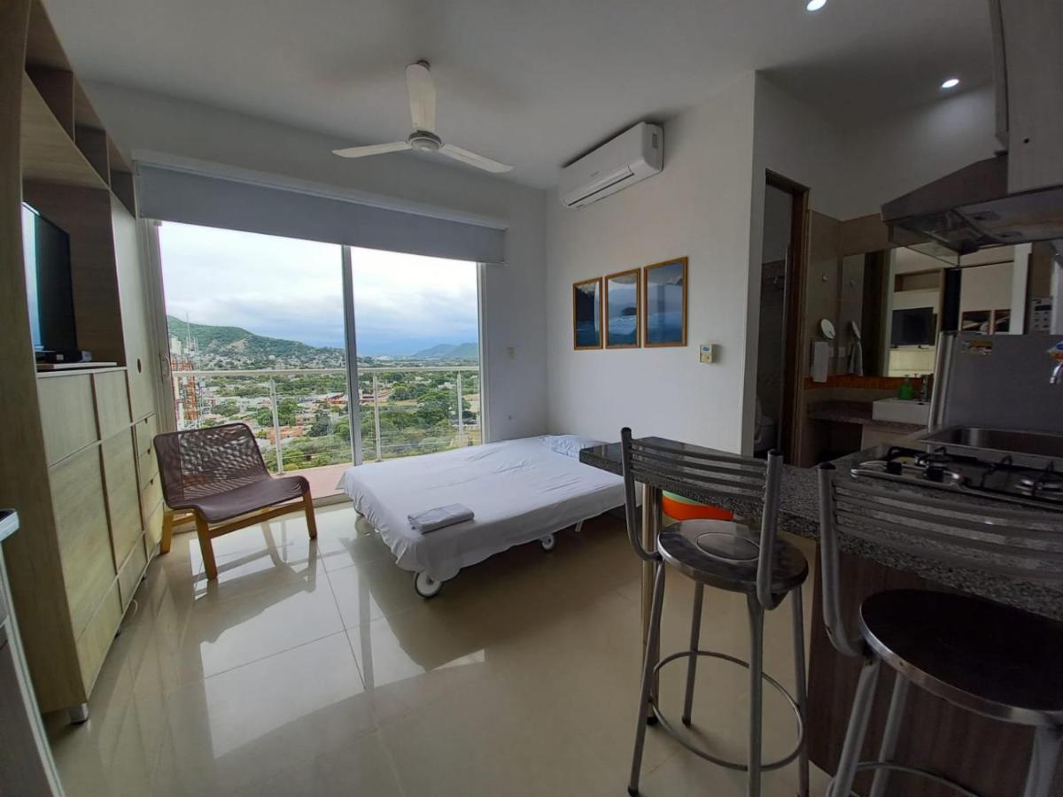 סנטה מרתה Terrazas Tayrona Travelers Apartamentos Y Suites מראה חיצוני תמונה
