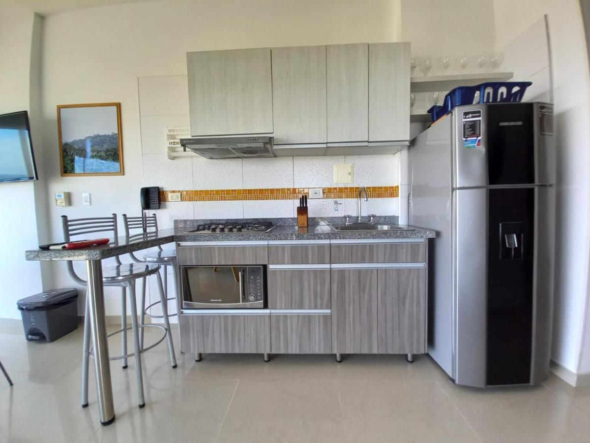 סנטה מרתה Terrazas Tayrona Travelers Apartamentos Y Suites מראה חיצוני תמונה