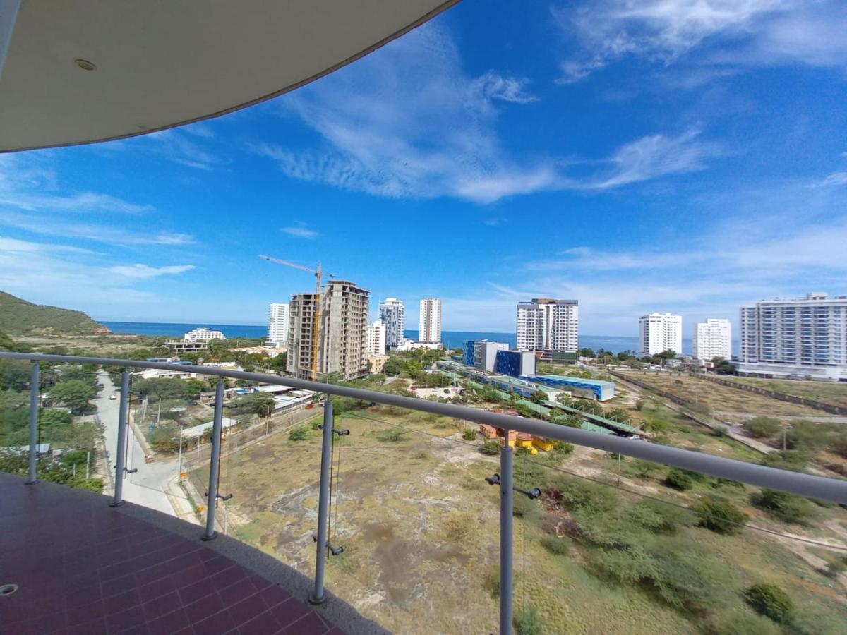 סנטה מרתה Terrazas Tayrona Travelers Apartamentos Y Suites מראה חיצוני תמונה