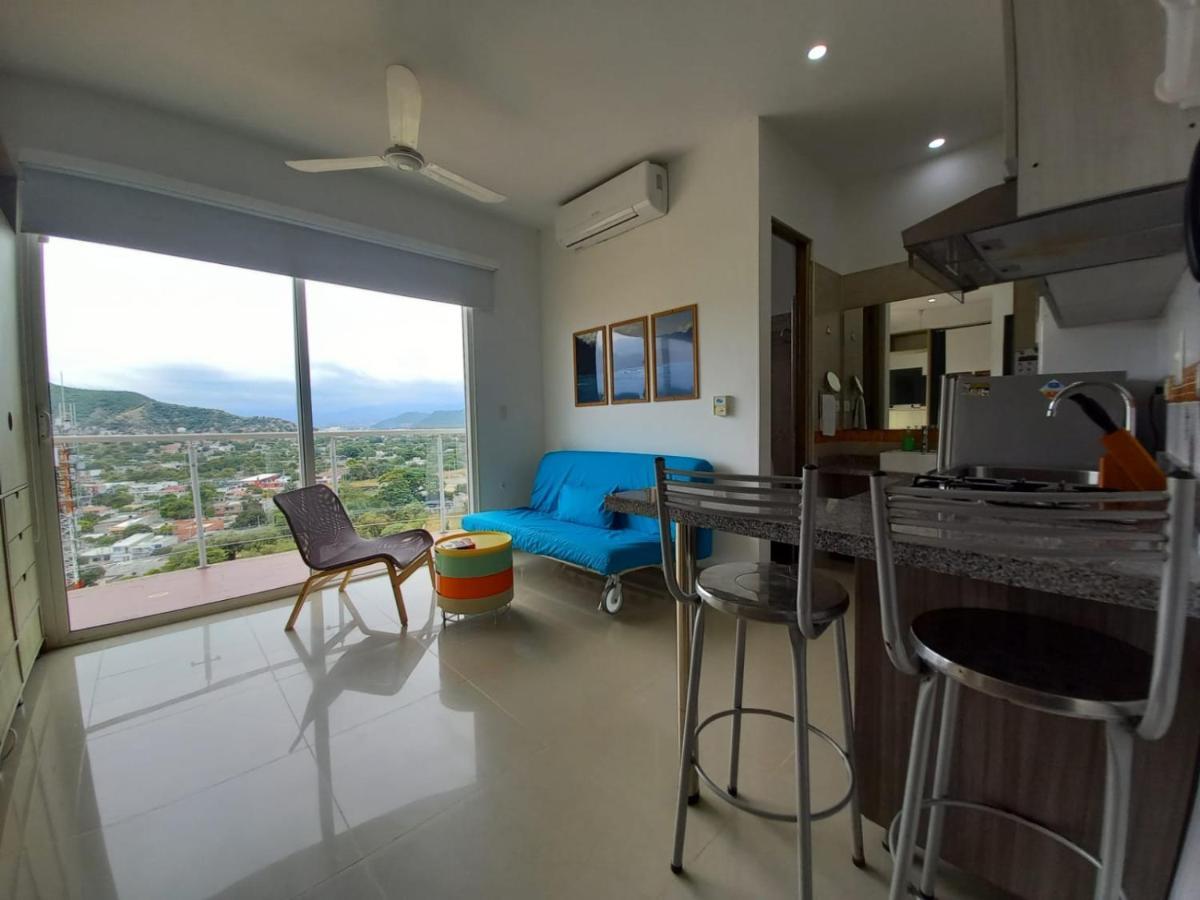 סנטה מרתה Terrazas Tayrona Travelers Apartamentos Y Suites מראה חיצוני תמונה