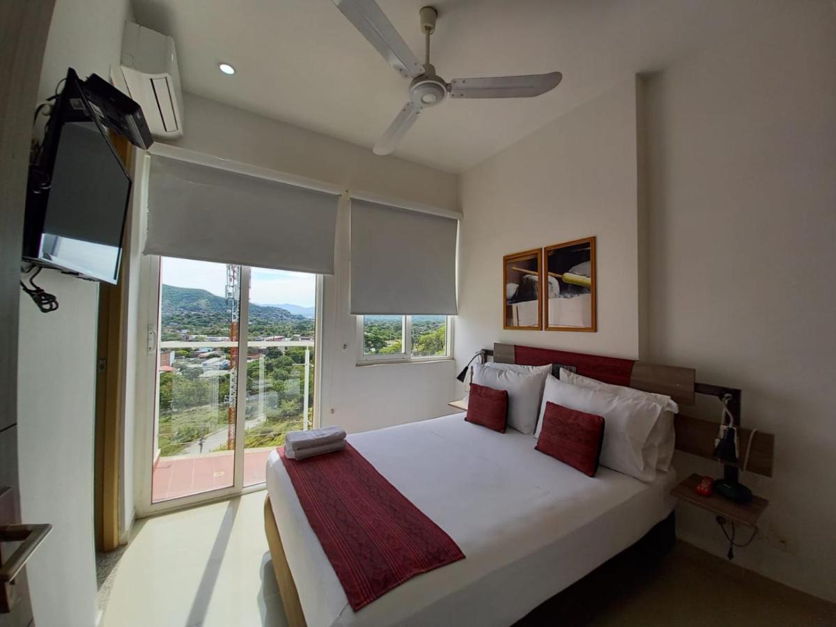 סנטה מרתה Terrazas Tayrona Travelers Apartamentos Y Suites מראה חיצוני תמונה