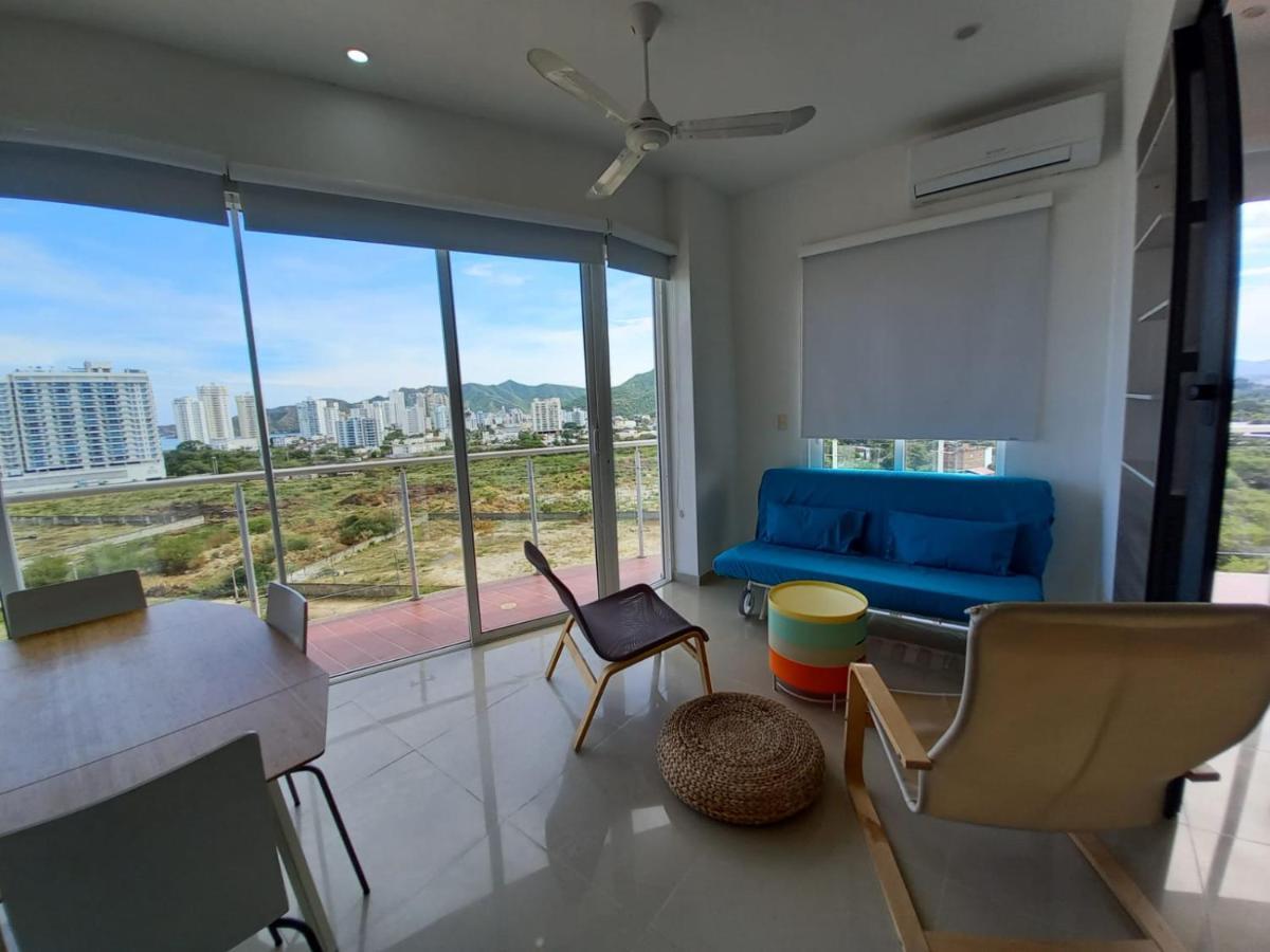 סנטה מרתה Terrazas Tayrona Travelers Apartamentos Y Suites מראה חיצוני תמונה