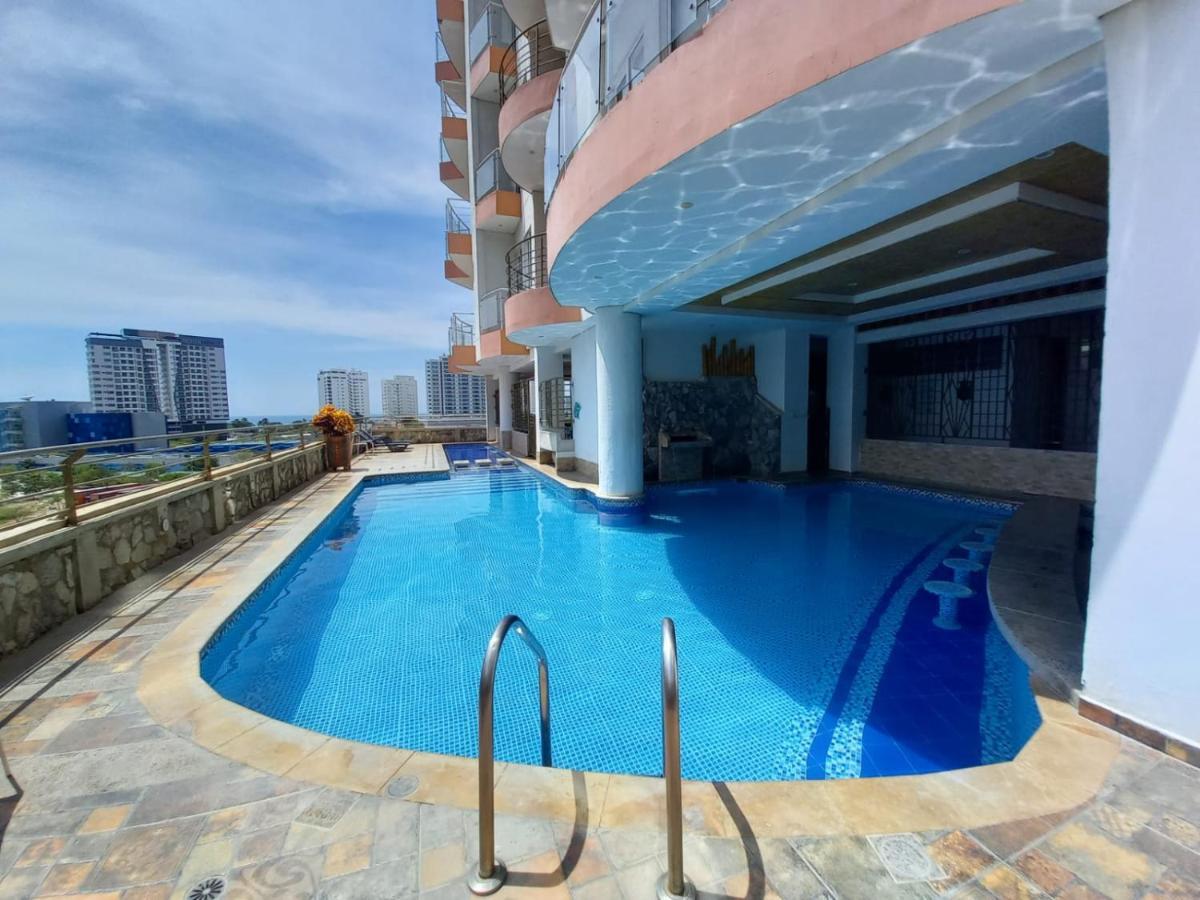 סנטה מרתה Terrazas Tayrona Travelers Apartamentos Y Suites מראה חיצוני תמונה