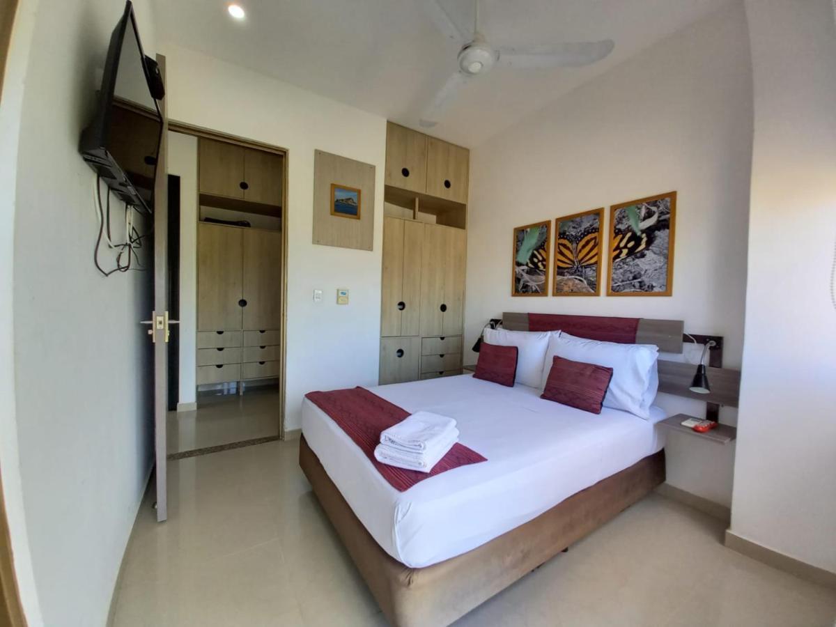 סנטה מרתה Terrazas Tayrona Travelers Apartamentos Y Suites מראה חיצוני תמונה
