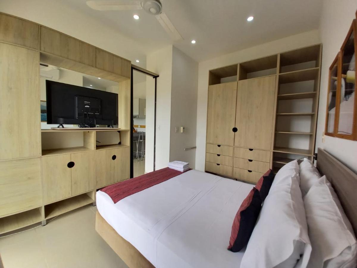 סנטה מרתה Terrazas Tayrona Travelers Apartamentos Y Suites מראה חיצוני תמונה