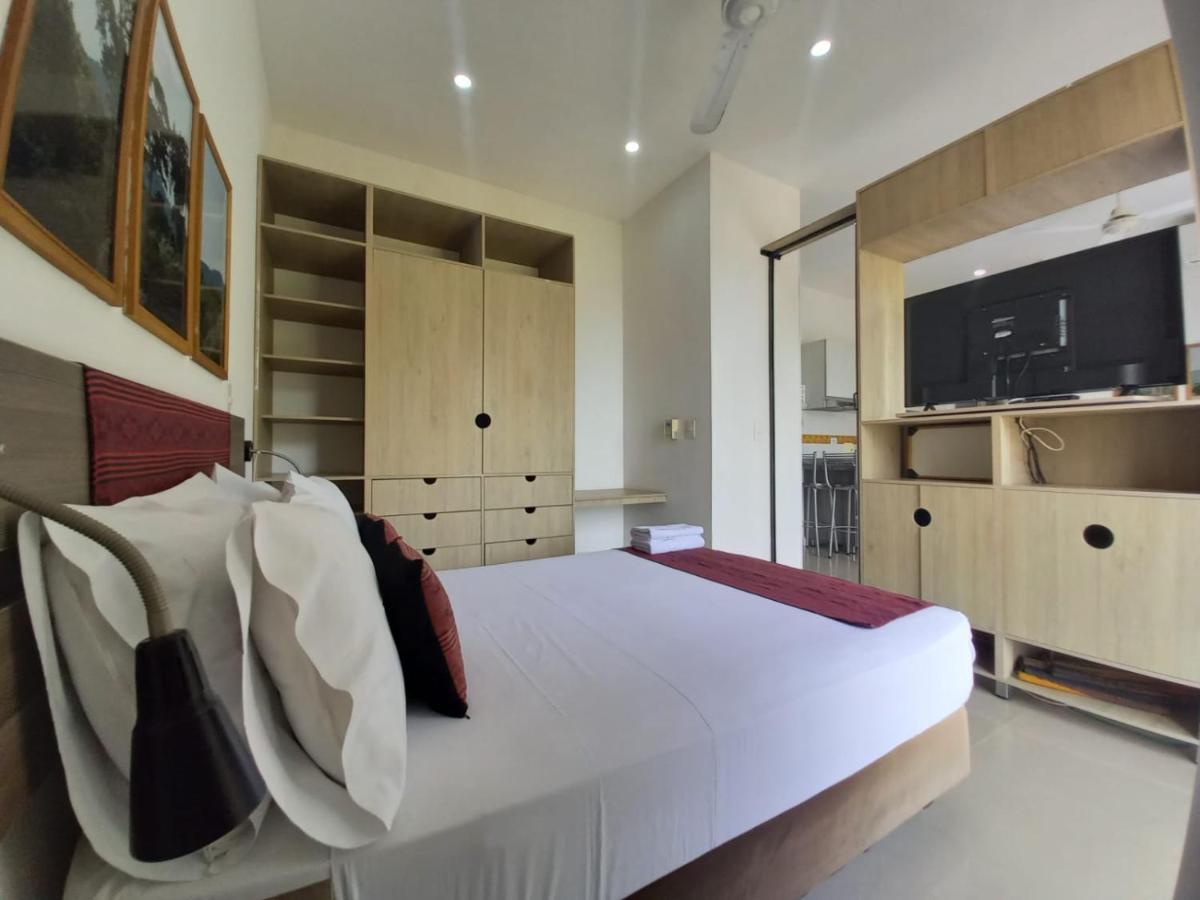 סנטה מרתה Terrazas Tayrona Travelers Apartamentos Y Suites מראה חיצוני תמונה