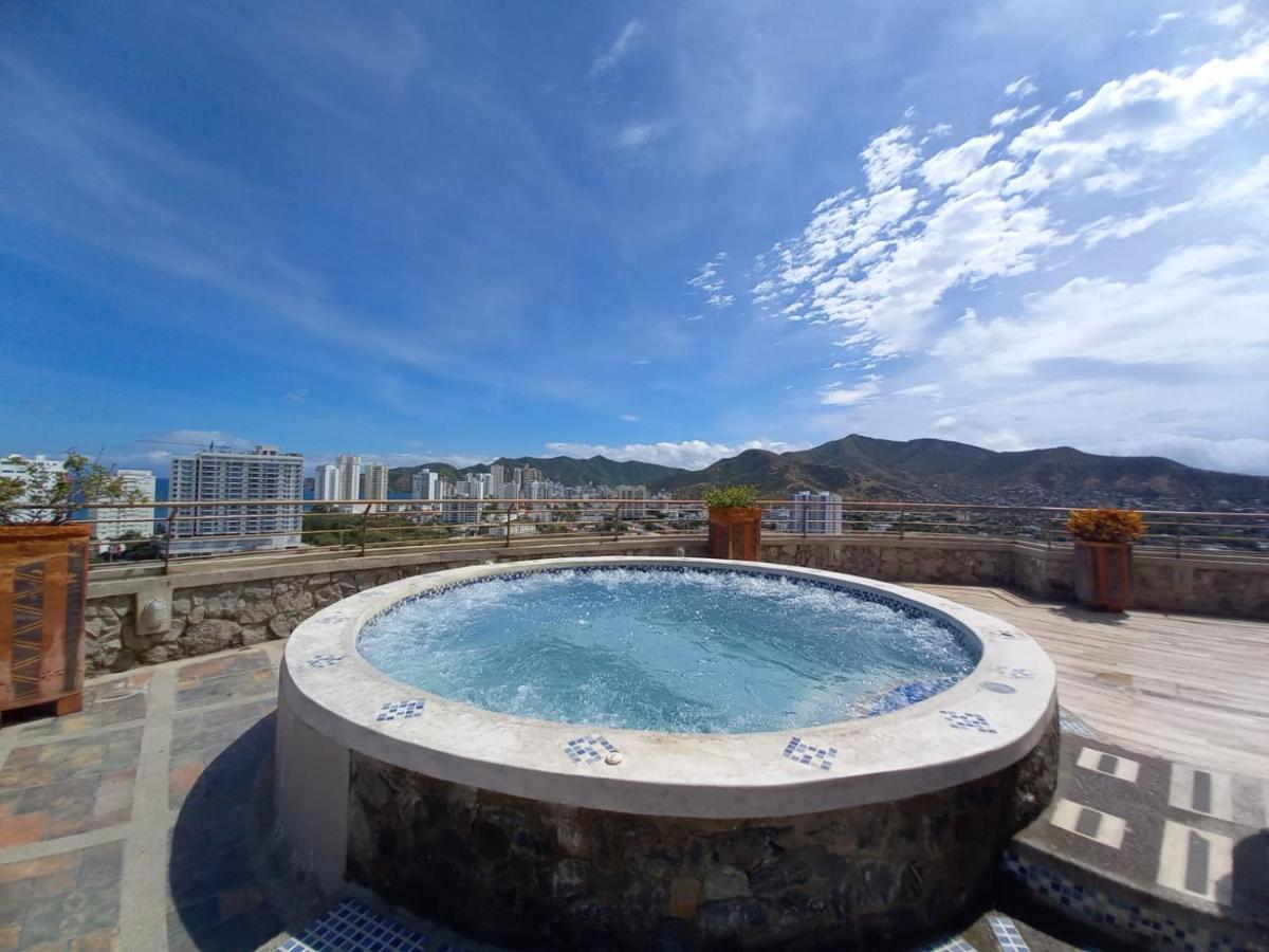 סנטה מרתה Terrazas Tayrona Travelers Apartamentos Y Suites מראה חיצוני תמונה