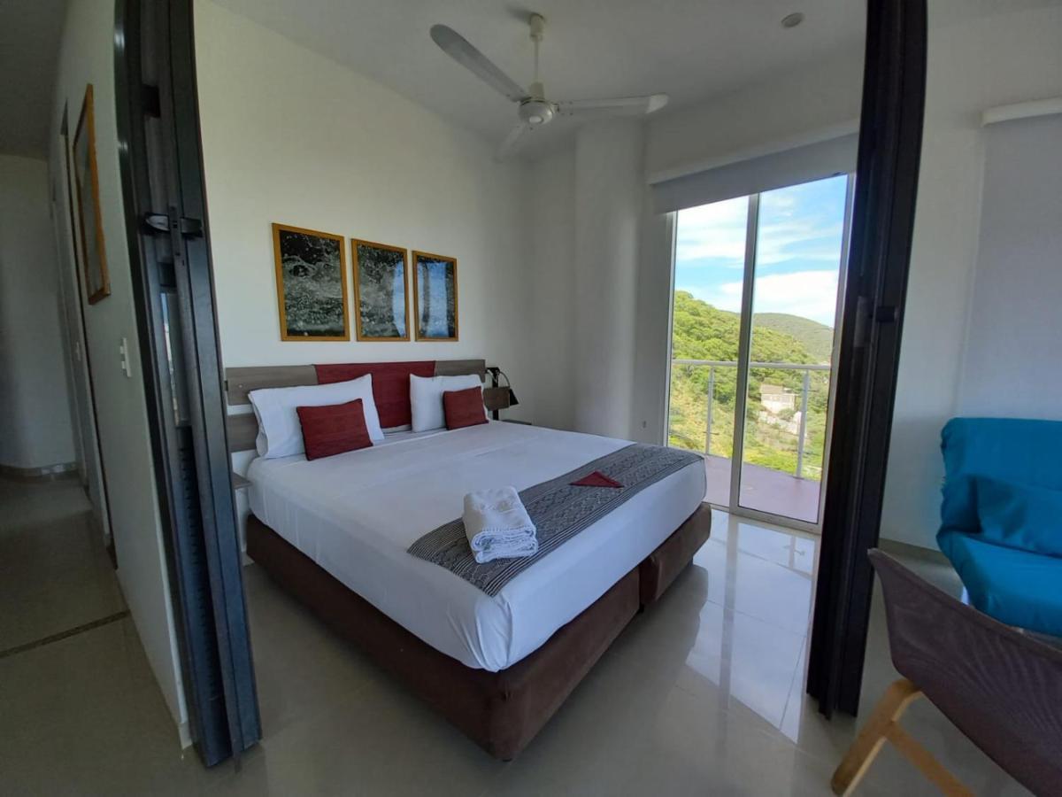 סנטה מרתה Terrazas Tayrona Travelers Apartamentos Y Suites מראה חיצוני תמונה