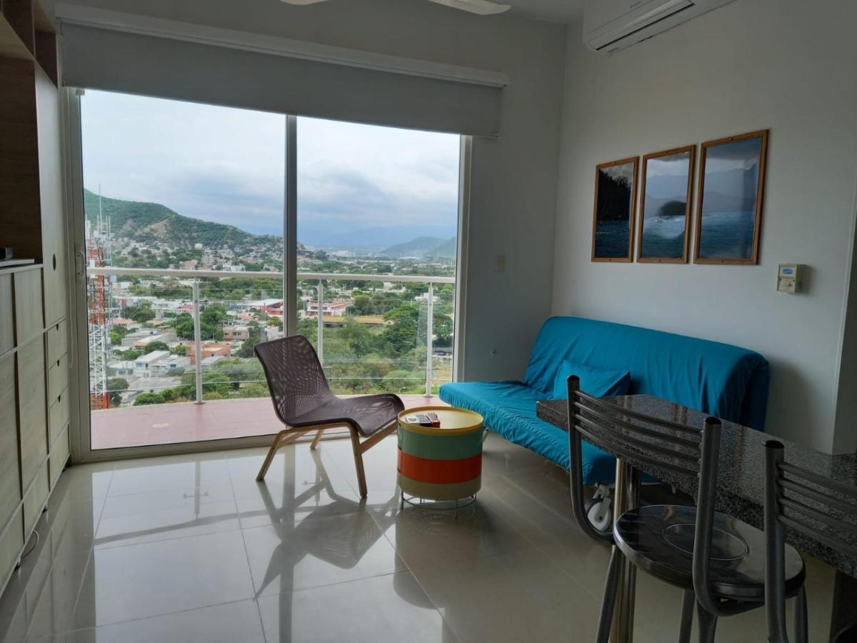 סנטה מרתה Terrazas Tayrona Travelers Apartamentos Y Suites מראה חיצוני תמונה