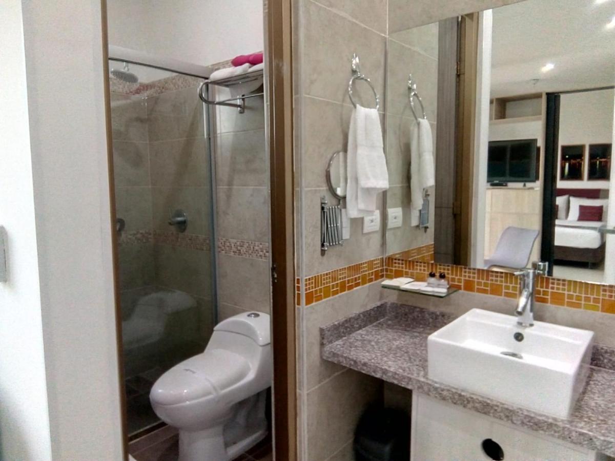 סנטה מרתה Terrazas Tayrona Travelers Apartamentos Y Suites מראה חיצוני תמונה