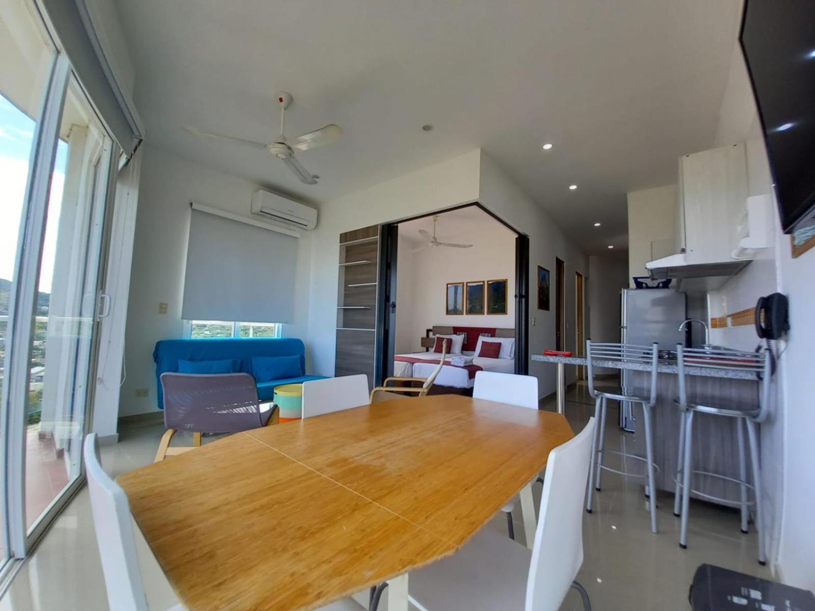 סנטה מרתה Terrazas Tayrona Travelers Apartamentos Y Suites מראה חיצוני תמונה