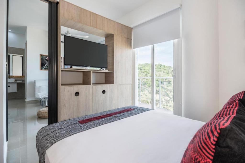 סנטה מרתה Terrazas Tayrona Travelers Apartamentos Y Suites מראה חיצוני תמונה