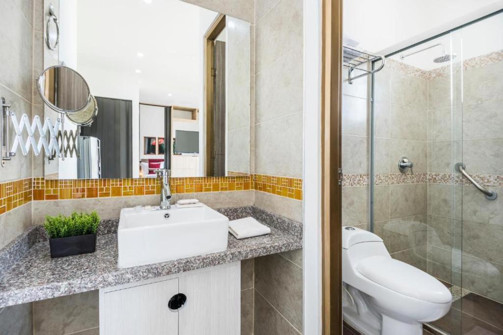 סנטה מרתה Terrazas Tayrona Travelers Apartamentos Y Suites מראה חיצוני תמונה
