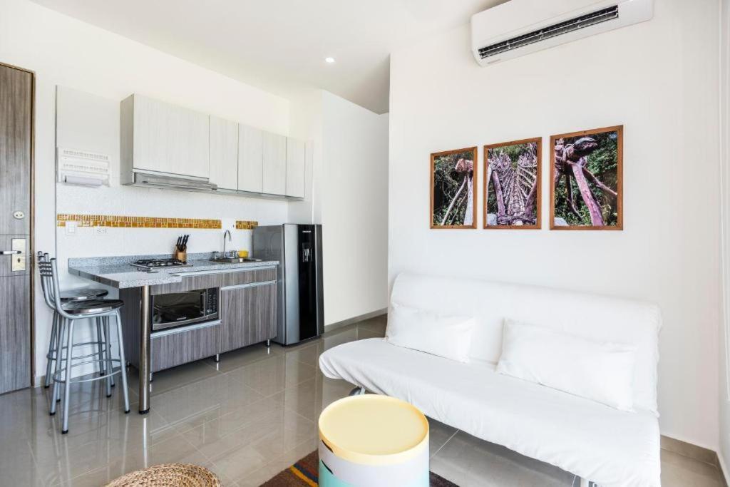 סנטה מרתה Terrazas Tayrona Travelers Apartamentos Y Suites מראה חיצוני תמונה