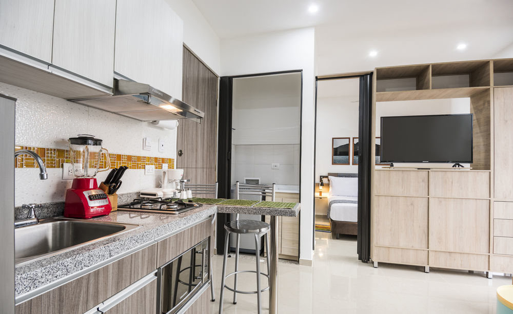 סנטה מרתה Terrazas Tayrona Travelers Apartamentos Y Suites מראה חיצוני תמונה