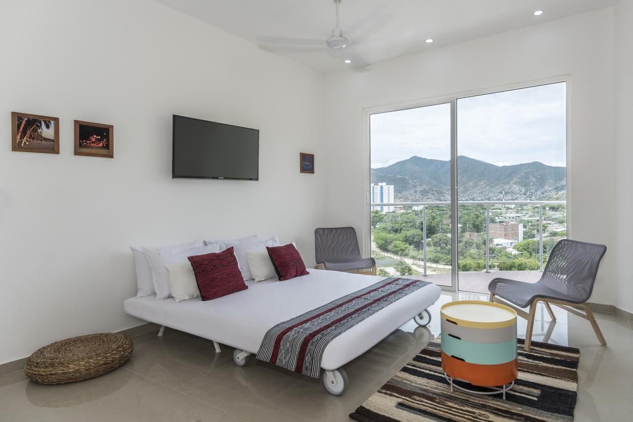 סנטה מרתה Terrazas Tayrona Travelers Apartamentos Y Suites מראה חיצוני תמונה
