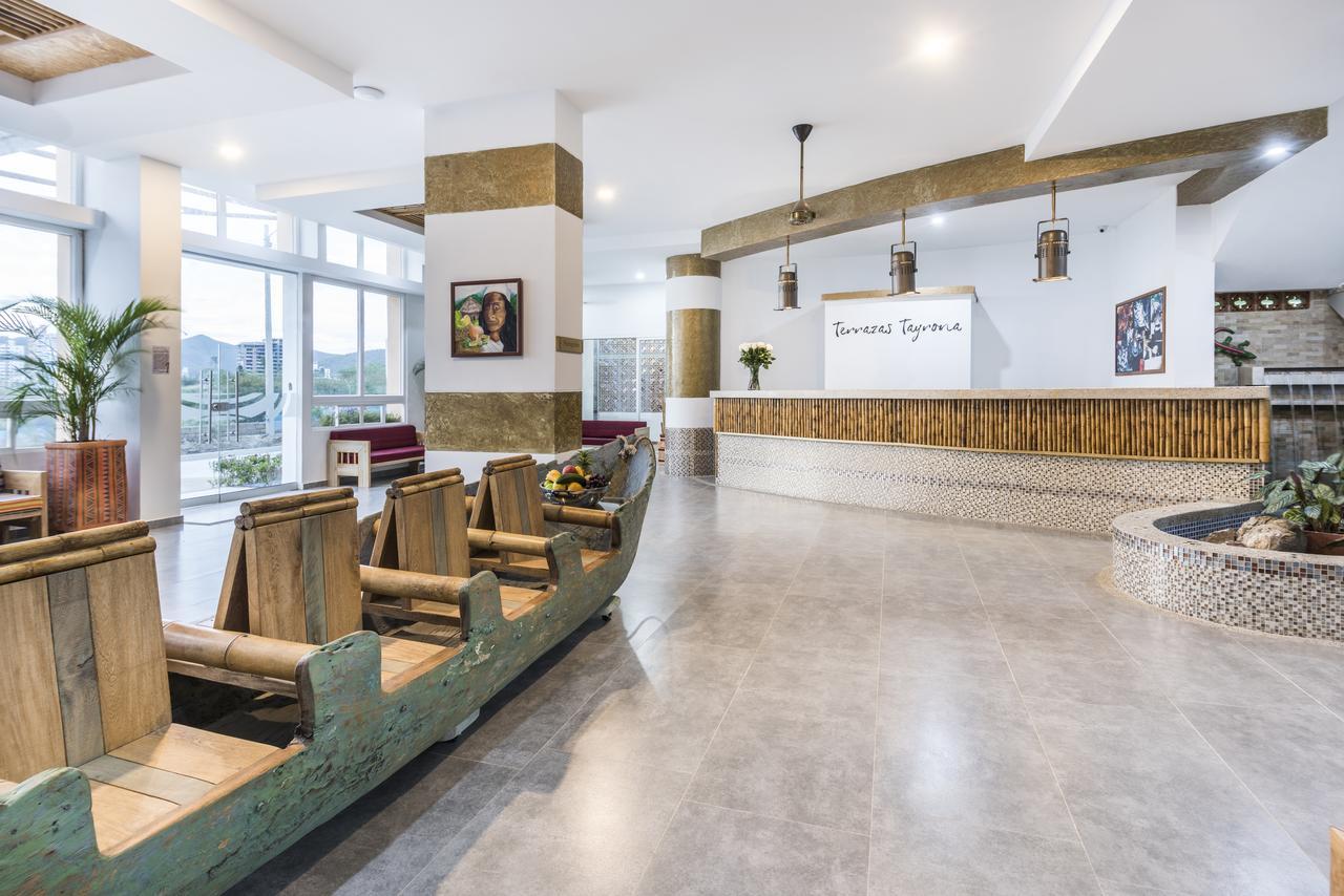 סנטה מרתה Terrazas Tayrona Travelers Apartamentos Y Suites מראה חיצוני תמונה