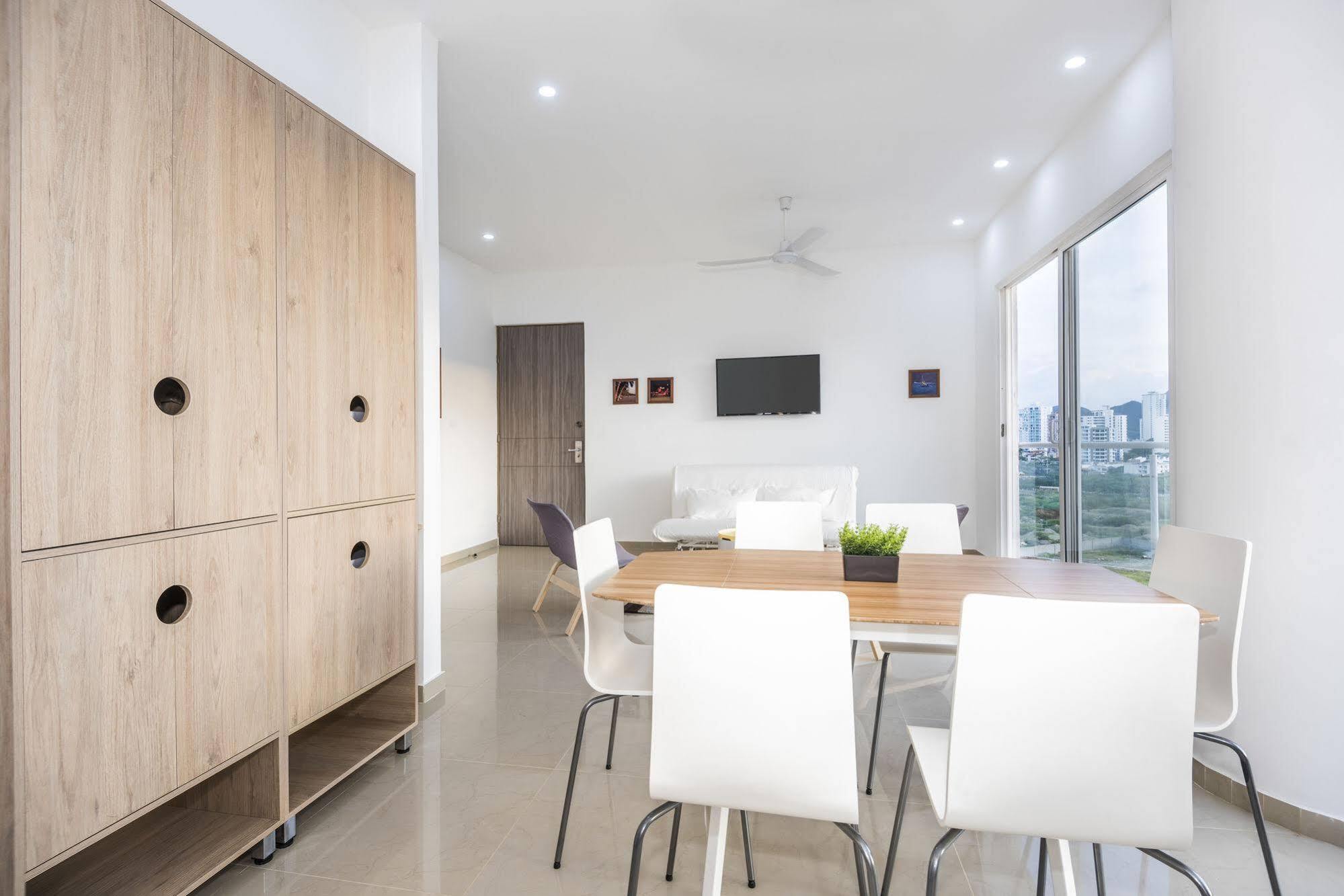סנטה מרתה Terrazas Tayrona Travelers Apartamentos Y Suites מראה חיצוני תמונה