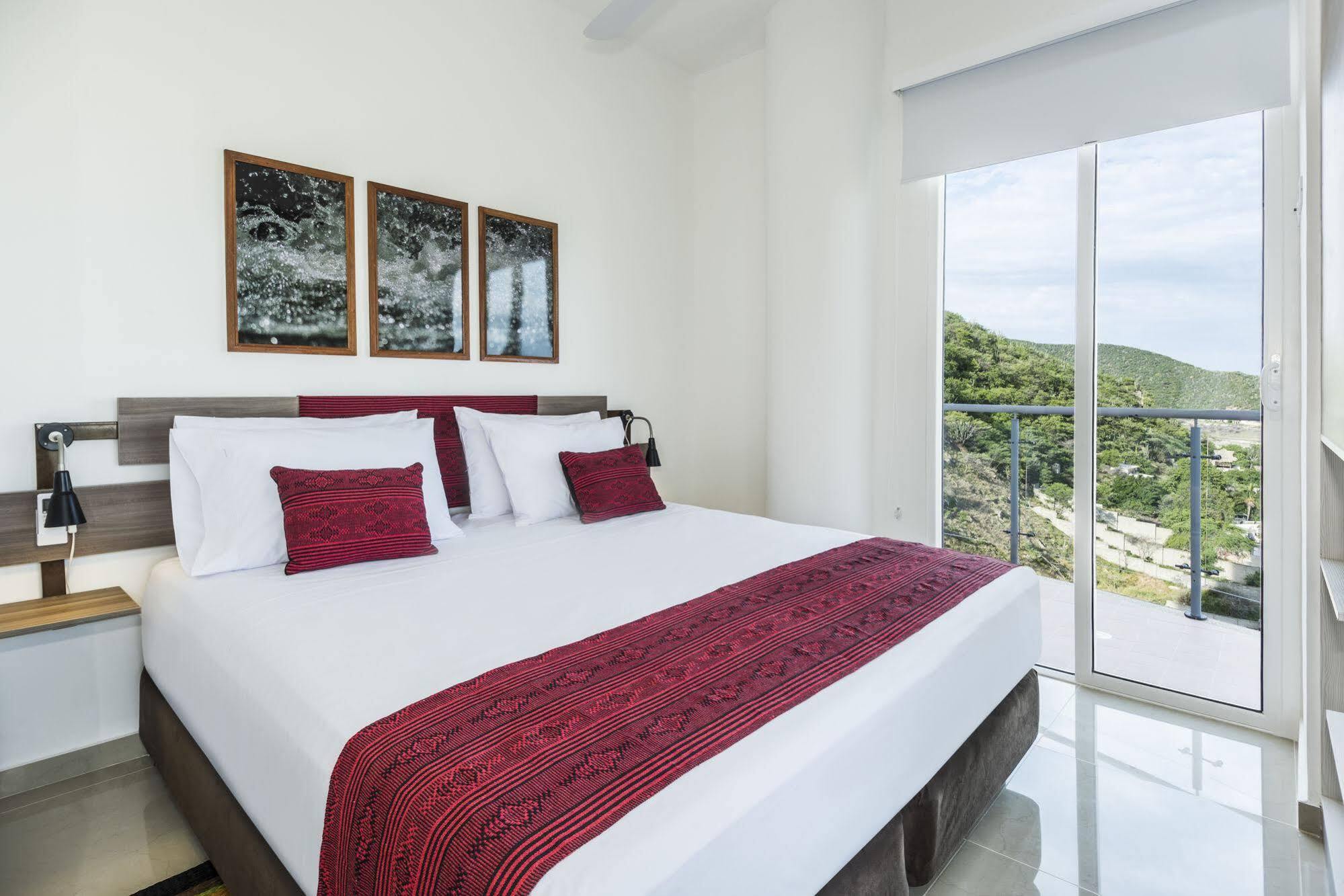 סנטה מרתה Terrazas Tayrona Travelers Apartamentos Y Suites מראה חיצוני תמונה