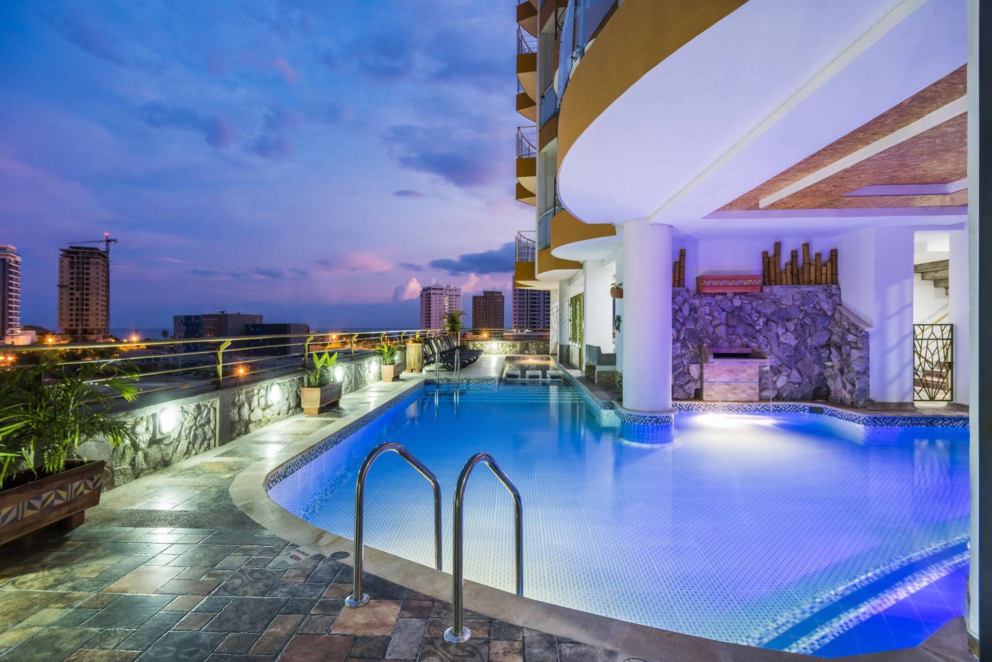 סנטה מרתה Terrazas Tayrona Travelers Apartamentos Y Suites מראה חיצוני תמונה