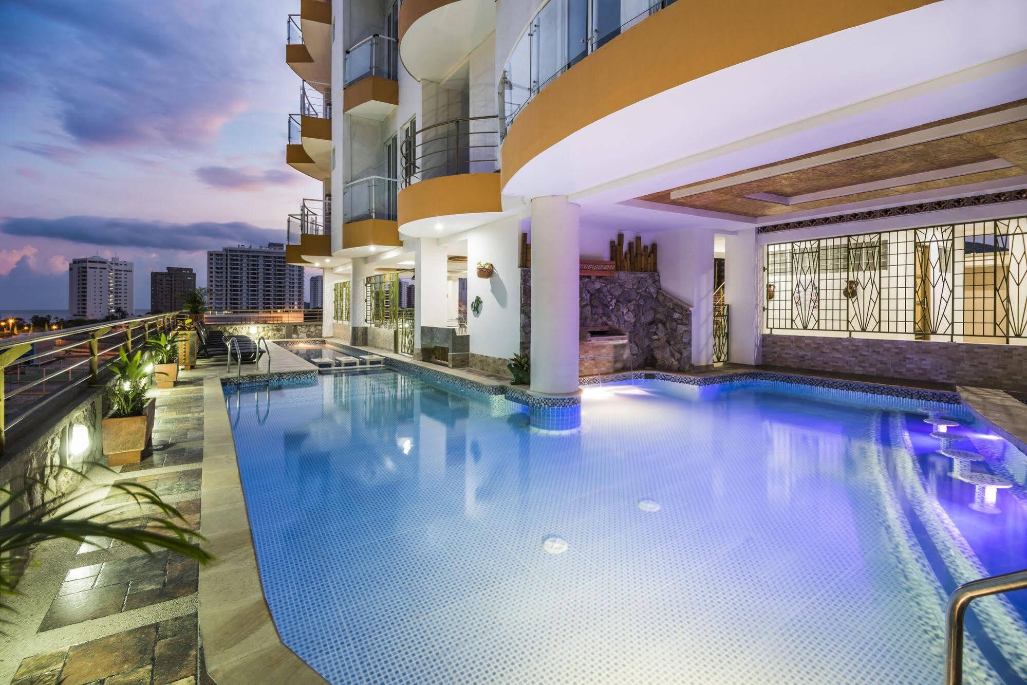 סנטה מרתה Terrazas Tayrona Travelers Apartamentos Y Suites מראה חיצוני תמונה
