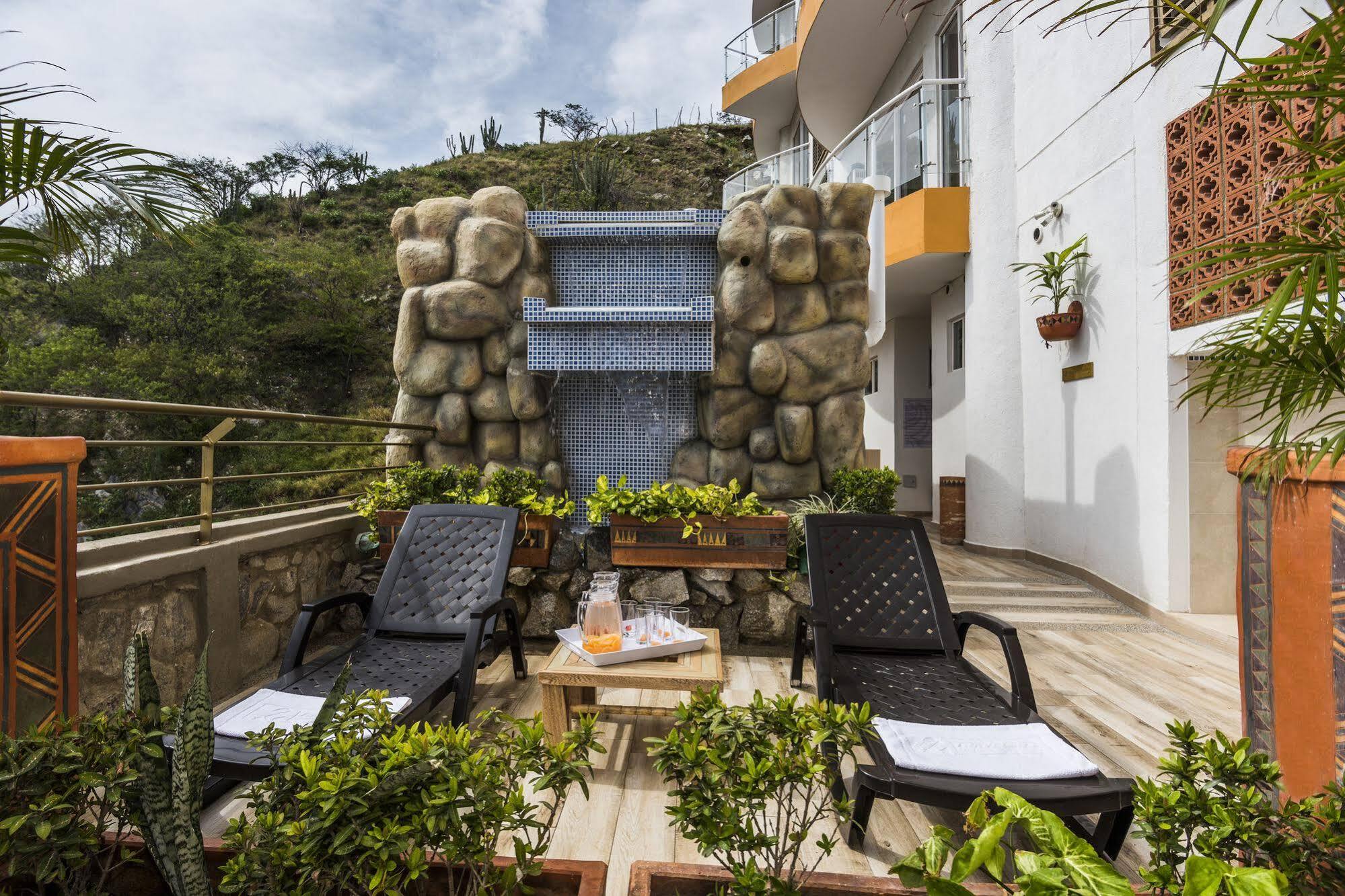 סנטה מרתה Terrazas Tayrona Travelers Apartamentos Y Suites מראה חיצוני תמונה